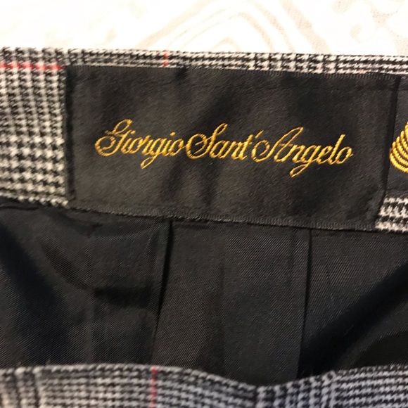 Giorgio Sant Angelo Wool Pants. Size 10. 100% Wool - Picture 4 of 5